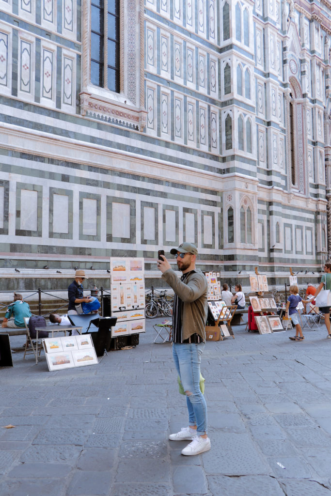 Passion photographie - Florence, été 2020