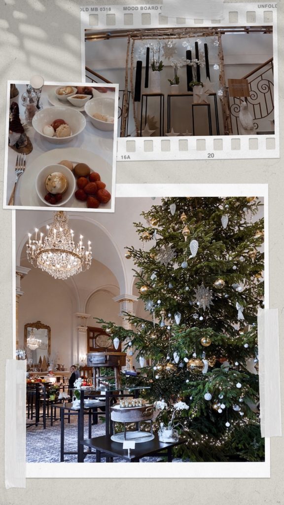 Idées de cadeaux de Noël: brunch du dimanche au Fairmont Montreux Palace